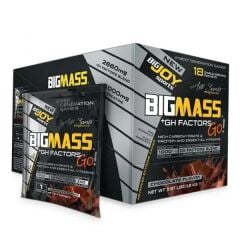 Bigjoy Sports BIGMASSGO GH FACTORS Çikolata 18 Servis