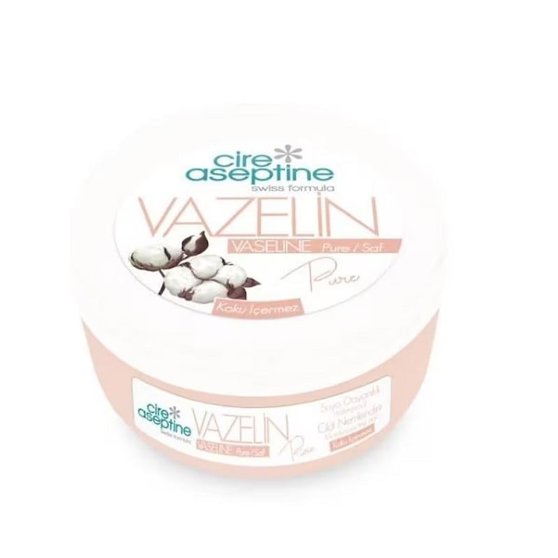 Cire Aseptine Vazelin Saf Koku İçermez 150ml