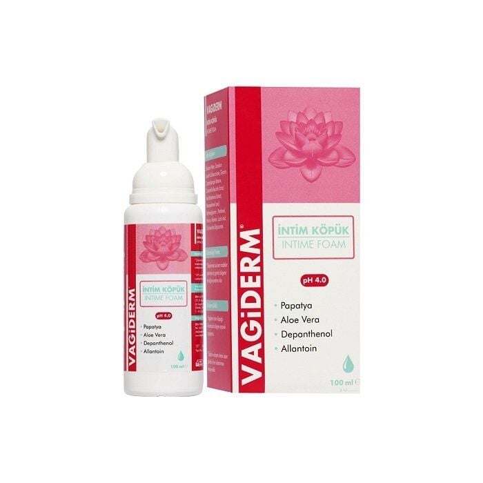Vagiderm İntim Köpük pH 4.2 100ml
