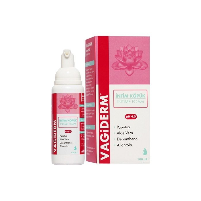 Vagiderm İntim Köpük pH 4.2 100ml