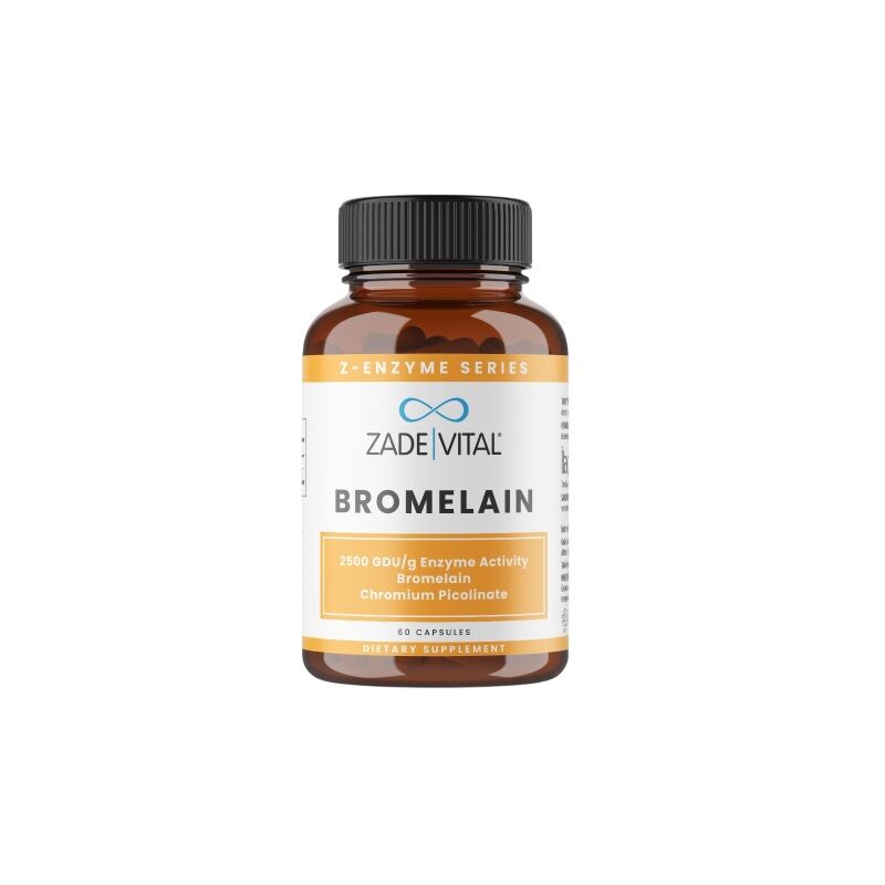 Zade Vital Bromelain 60 Kapsül