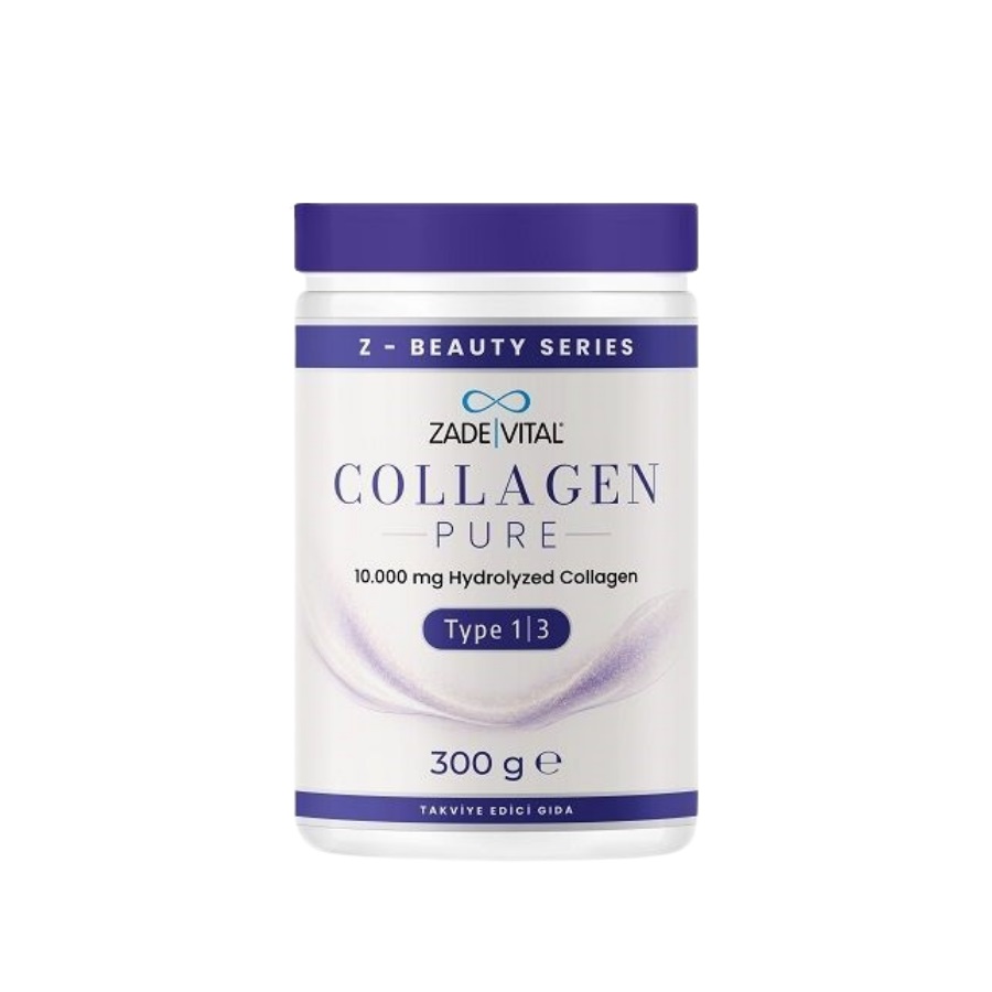 Zade Vital Collagen Pure Toz TIP 1-3 300 gr