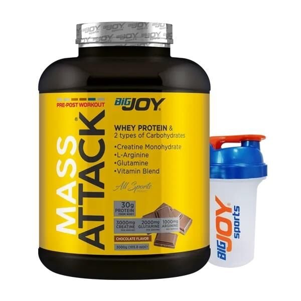 Bigjoy Sports Mass Attack Çikolata 3000g