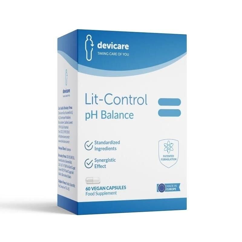 Lit-Control PH Balance 60 Kapsül
