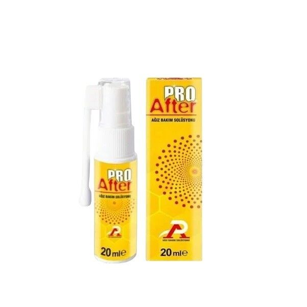 Pro After Ağız Bakım Solüsyonu 20 ML