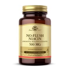 Solgar No Flush Niacin 500mg 50 Kapsül