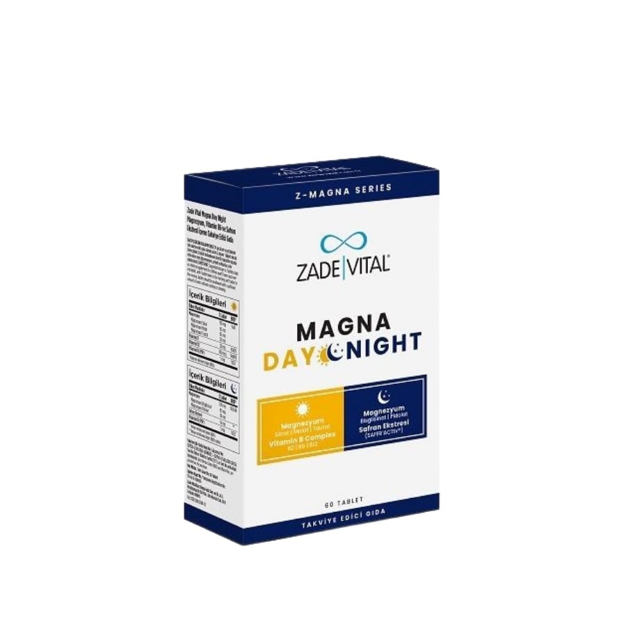 Zade Vital Magna Day-Night 60 Tablet