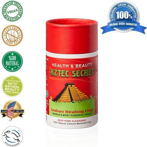 Aztec Secret Indian Healing Clay Kil Maskesi 150 gr