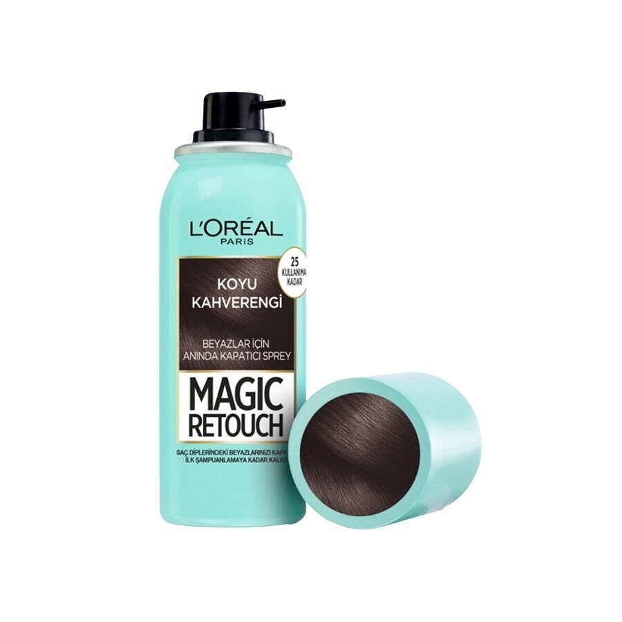 Loreal Paris Magic Retouch Sprey KOYU KAHVERENGİ 75 ml