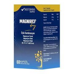 Referans Magniref Day 60 Kapsül