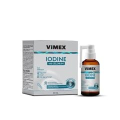 Vimex Iodine With Selenium İyot Damla 20 ml