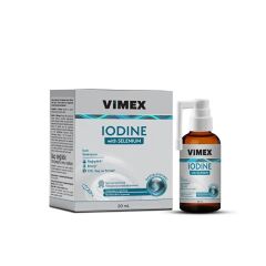 Vimex Iodine With Selenium İyot Damla 20 ml