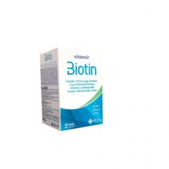 Vitamir Biotin Vitamin ve Mineral 30 Tablet