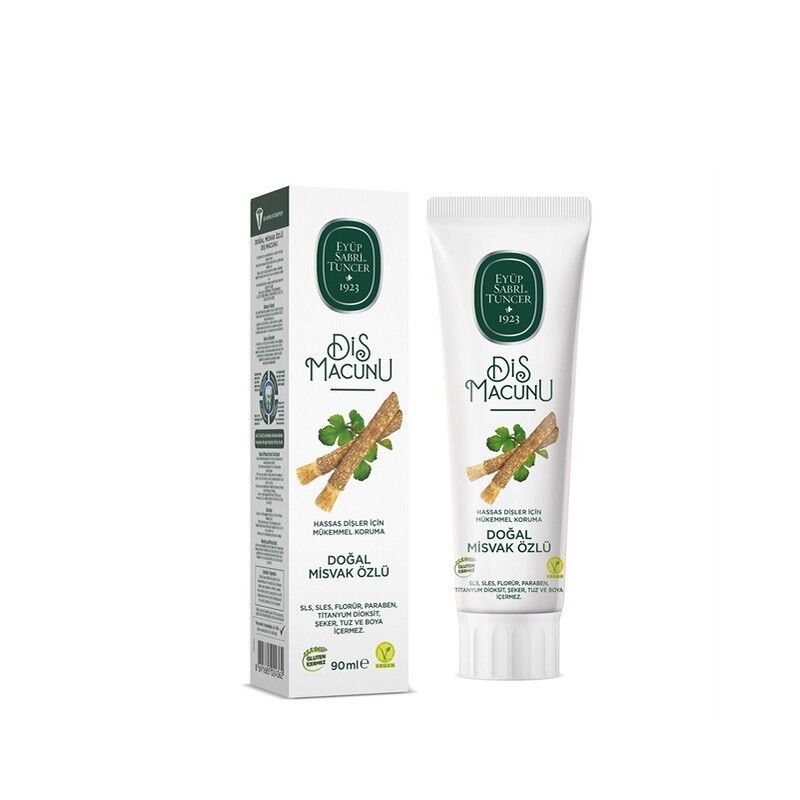Eyüp Sabri Tuncer Doğal Misvak Özlü Diş Macunu 90ml