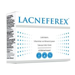 Lacneferex 30 Kapsül - Laktoferrin içerikli Takviye Edici Gıda