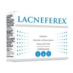Lacneferex 30 Kapsül - Laktoferrin içerikli Takviye Edici Gıda