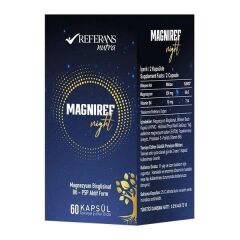 Referans Magniref Night 60 Kapsül