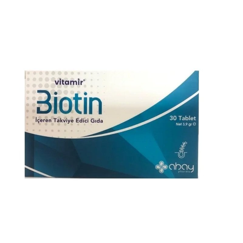 Vitamir Biotin 30 Tablet