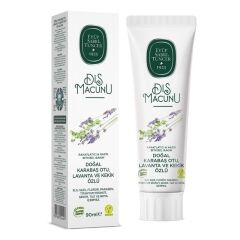 Eyüp Sabri Tuncer Doğal Karabaş Otu, Lavanta ve Kekik Özlü Diş Macunu 90ml