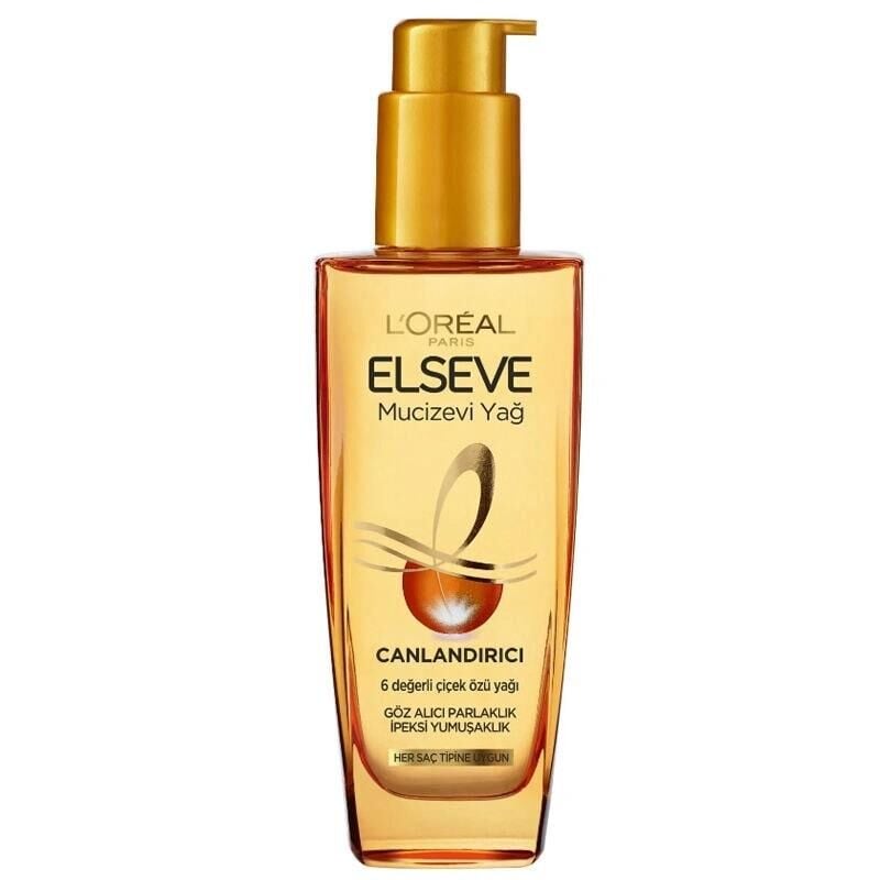 Loreal Paris Elseve Mucizevi Canlandırıcı Bakım Yağı 100 ml