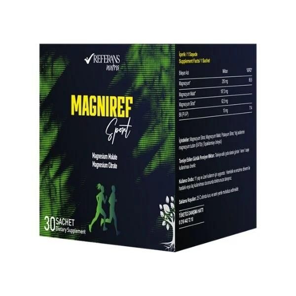 Referans Magniref Sport 30 Saşe