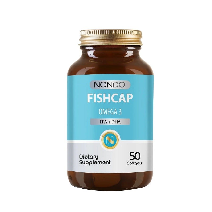 Nondo Fishcap Omega 3 Softgel 50 Kapsül