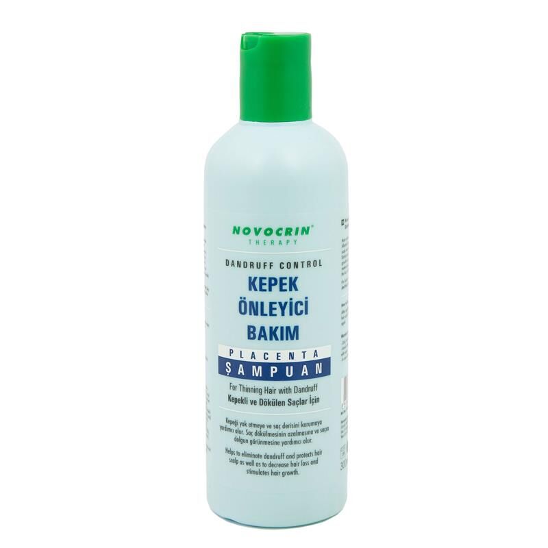 Novocrin Theraphy Placenta Dandruff Control Shampoo 300ml