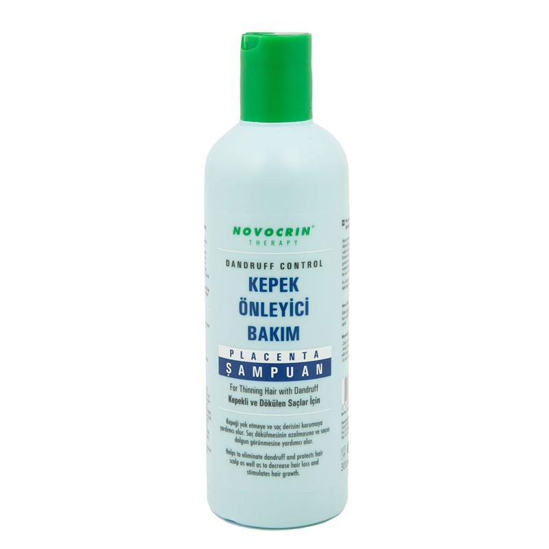 Novocrin Theraphy Placenta Dandruff Control Shampoo 300ml