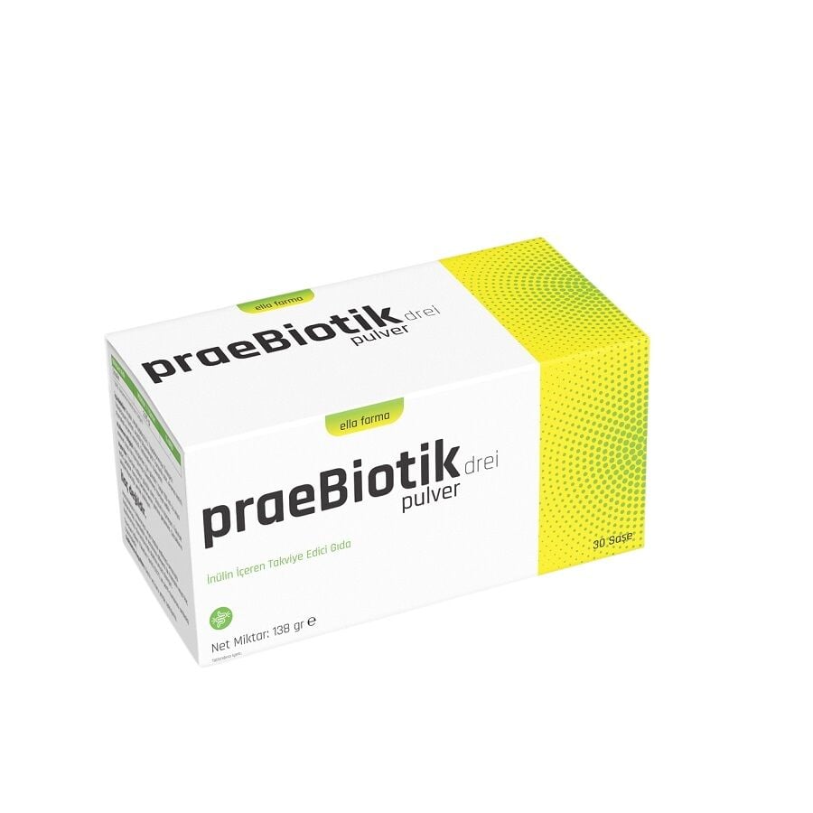 Praebiotik Drei Pulver 30 Saşe (Prebiyotik)