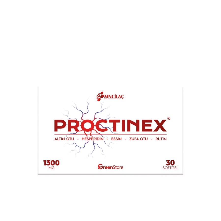 Proctinex 30 Softgel Kapsül