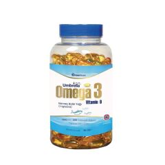 Umbrella Omega 3 Balık Yağı 200 Kapsül