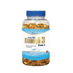 Umbrella Omega 3 Balık Yağı 200 Kapsül