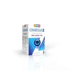 Zynde Omega-3 EPA+ DHA+ Vitamin D3 60 Yumuşak Kapsül