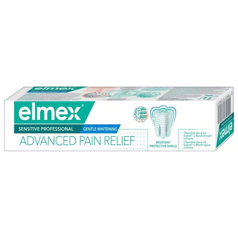 Elmex Hassas Gelişmiş Rahatlama Beyazlatıcı Diş Macunu 75 ml