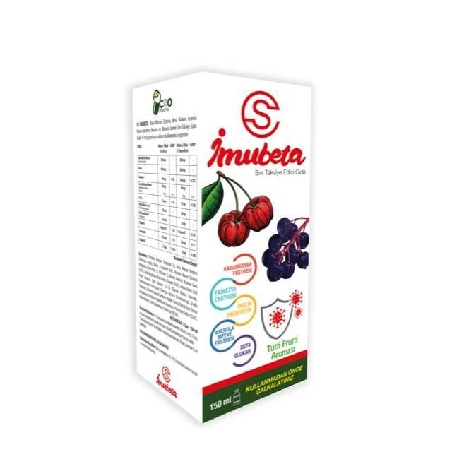 CS İmubeta Sıvı Şurup 150ml