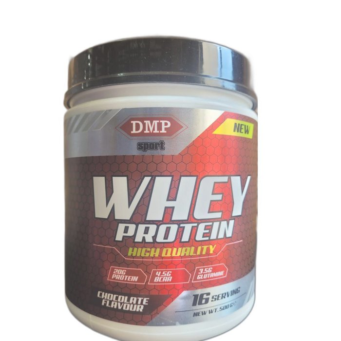 DMP Sports Whey Protein 500 Gram