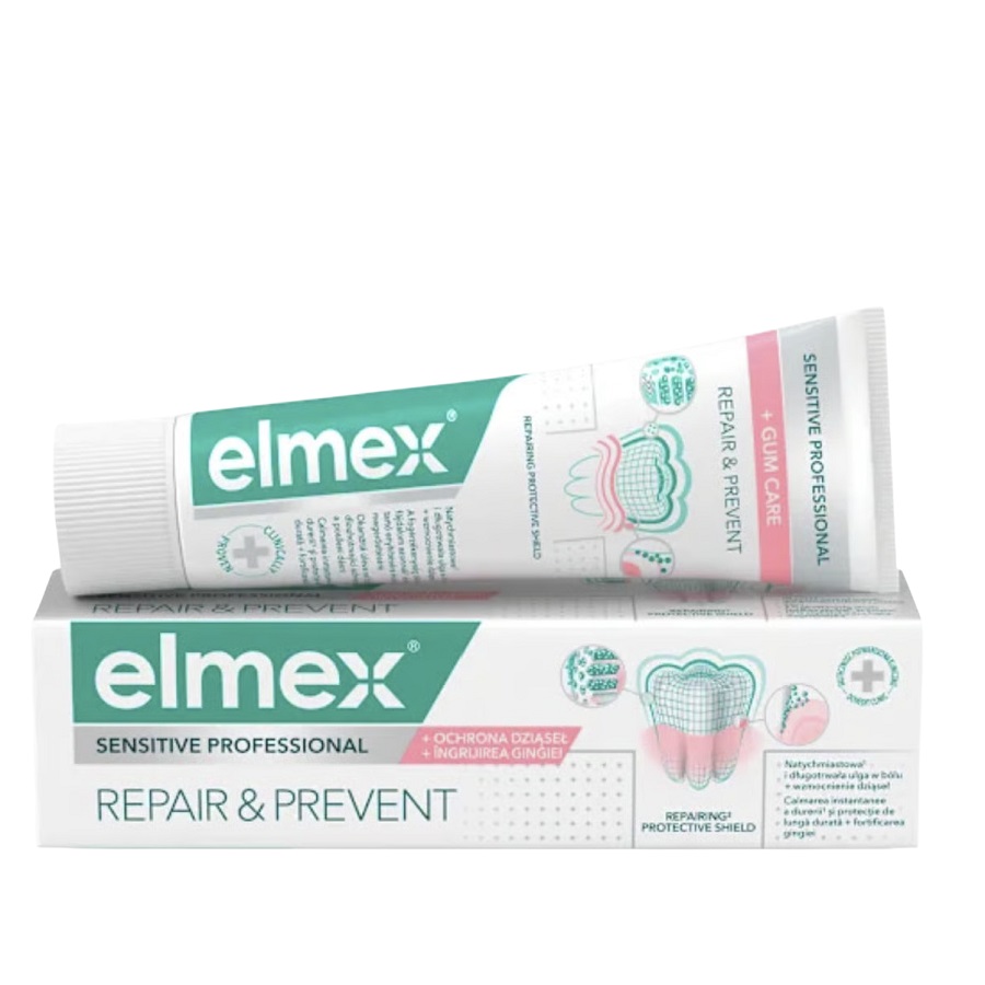 Elmex Hassas Onarım Koruma Diş Macunu 75ml