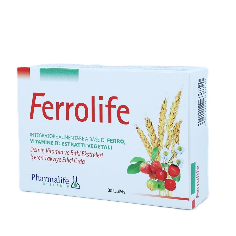 Pharmalife FERROLIFE 30 Tablet