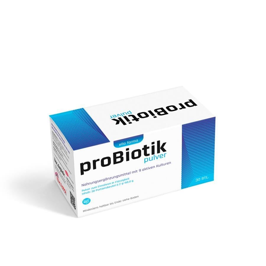 Probiotik Pulver 30 Saşe (10 Milyar Probiyotik)