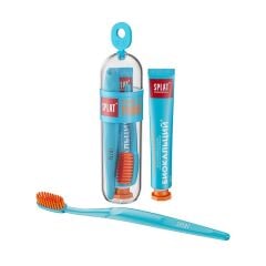 Splat Biocalcium Diş Macunu 25 gr + Diş Fırçası Seyahat Seti