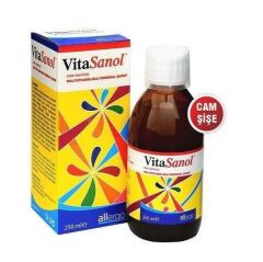 Vitasanol Multivitamin Şurup 250Ml