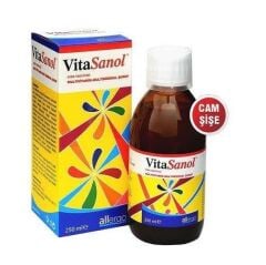 Vitasanol Multivitamin Şurup 250Ml