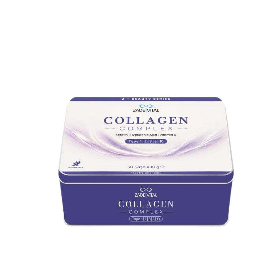 Zade Vital Collagen Complex 30 Saşe