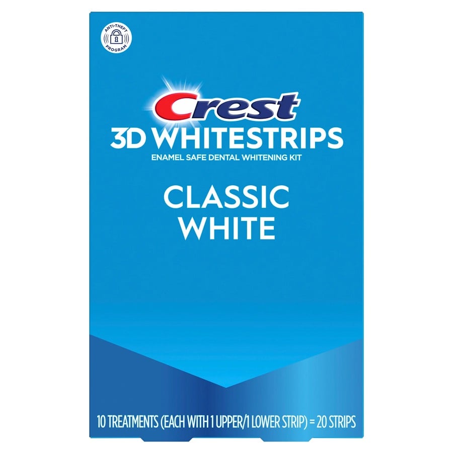 Crest 3D Whitestrips Classic White - Klasik Beyaz Strip 20li