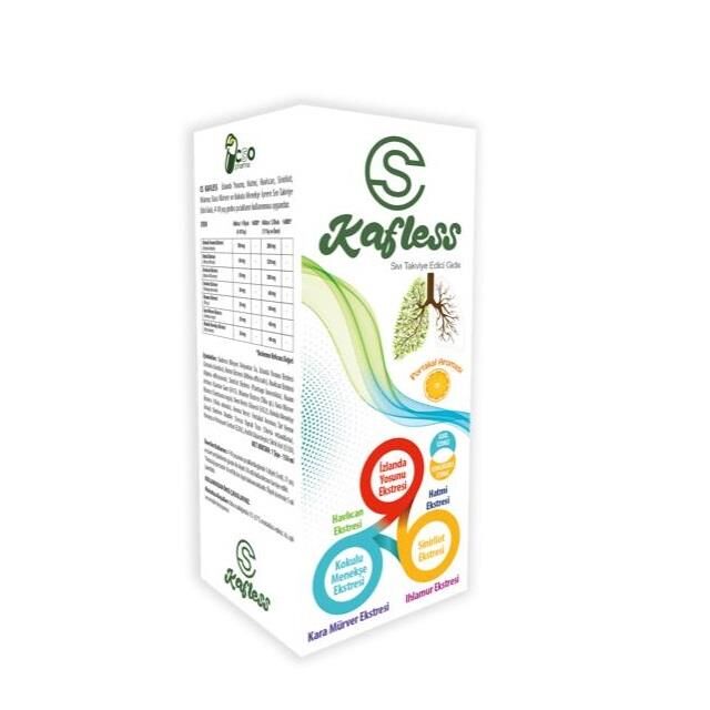 CS Kafless Sıvı Şurup 150ml