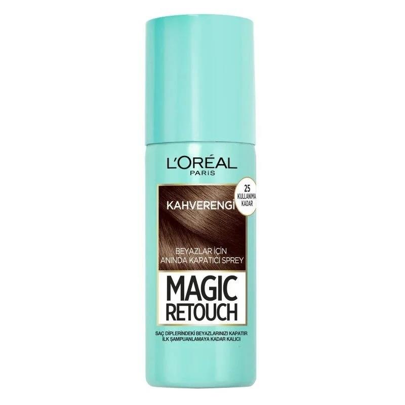Loreal Paris Magic Retouch Sprey KAHVERENGİ
