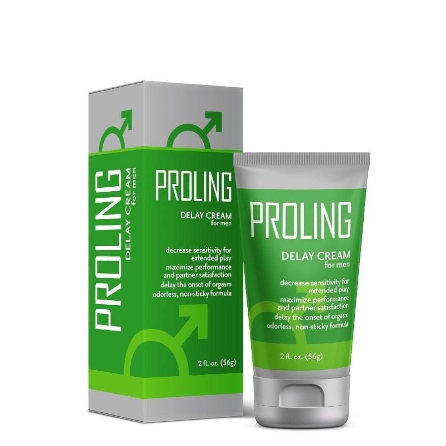 Proling Delay Cream Form Men 56gr