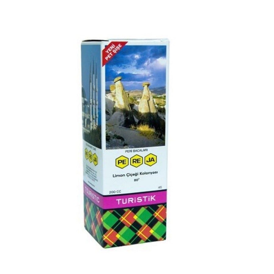 Pereja Turistik Limon Çiçeği Kolonyası Pet Şişe 200ml