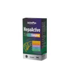 Active Plus Hepaactive5X Complex 60 Kapsül
