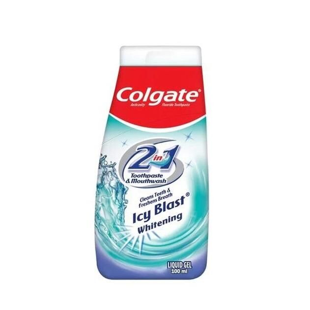 Colgate Icy Blast Whitening 2in1 Diş Macunu 100ml
